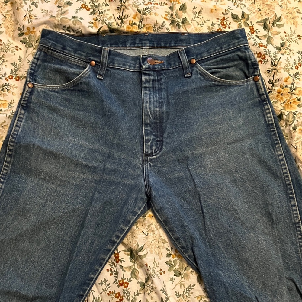 Wrangler Men's Straight Fit Denim Jeans 13MWZ 32x32